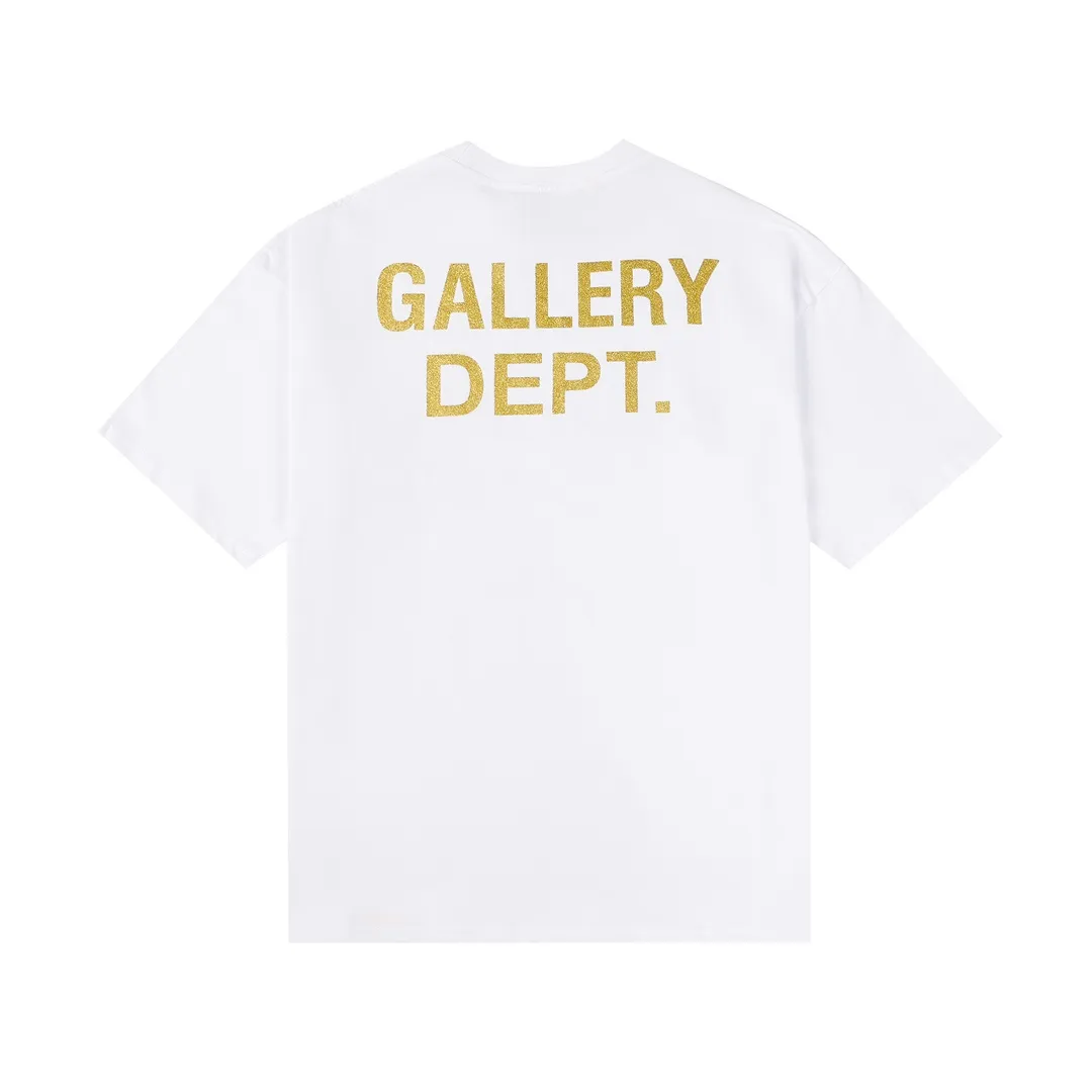 GALLERY.DEPT Summer new short-sleeved model number: D3127#P106 Color: black white Size: S M L XL